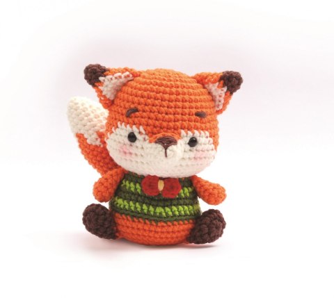 Zestaw do Szydełkowania Amigurumi Lis Zestaw do Szydełkowania Amigurumi Lis