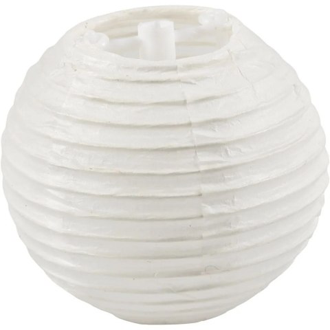 Lampion papierowy Biały 7,5 cm Lampion papierowy Biały 7,5 cm