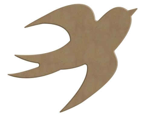 Dekoracja z MDF 3 Jaskółki Dekoracja z MDF 3 Jaskółki