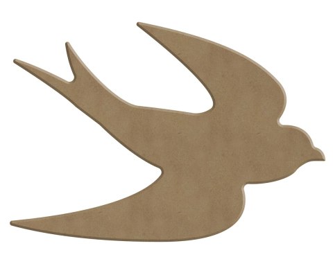 Dekoracja z MDF 3 Jaskółki Dekoracja z MDF 3 Jaskółki