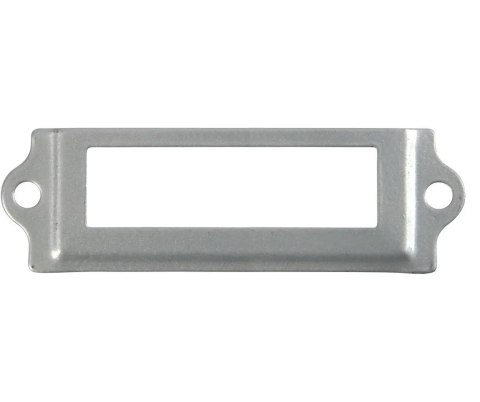 Plakietki/Ramki Metalowe 10x3 cm 15 szt. Plakietki/Ramki Metalowe 10x3 cm 15 szt.