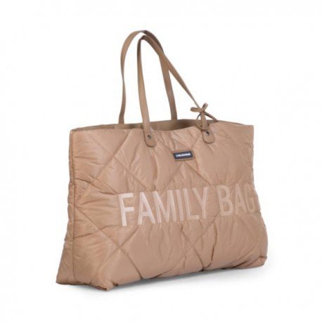 Childhome torba family bag pikowana beżowa