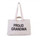 Childhome torba grandma bag kanwas off white