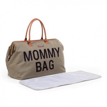 Childhome torba mommy bag kanwas khaki