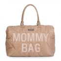 Childhome torba mommy bag pikowana beżowa