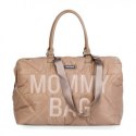 Childhome torba mommy bag pikowana beżowa
