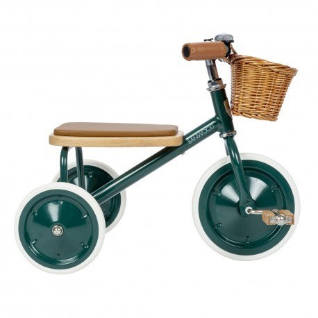 Banwood rowerek trójkołowy trike dark green