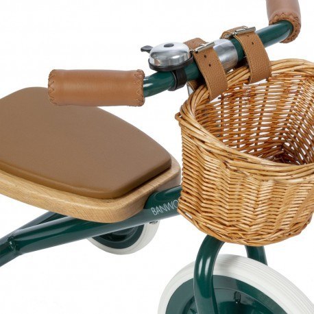 Banwood rowerek trójkołowy trike dark green