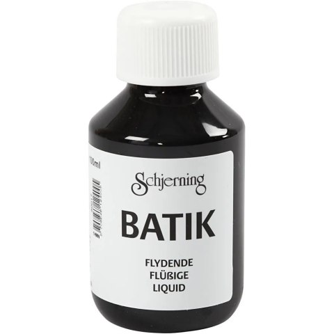 Barwnik do tkanin 100 ml Czarny