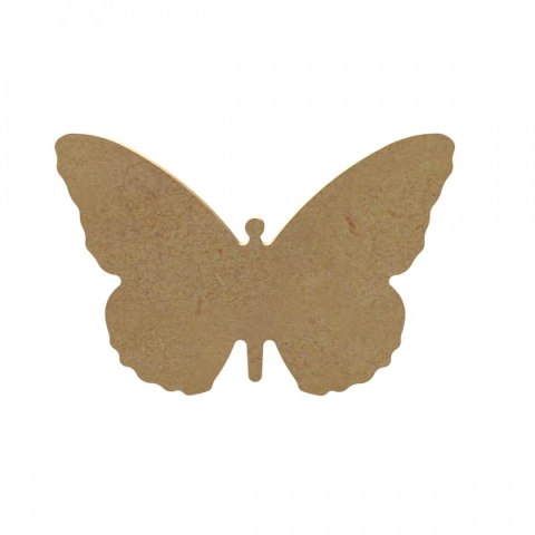 Dekoracja z MDF Motylek 12x8 cm Dekoracja z MDF Motylek 12x8 cm