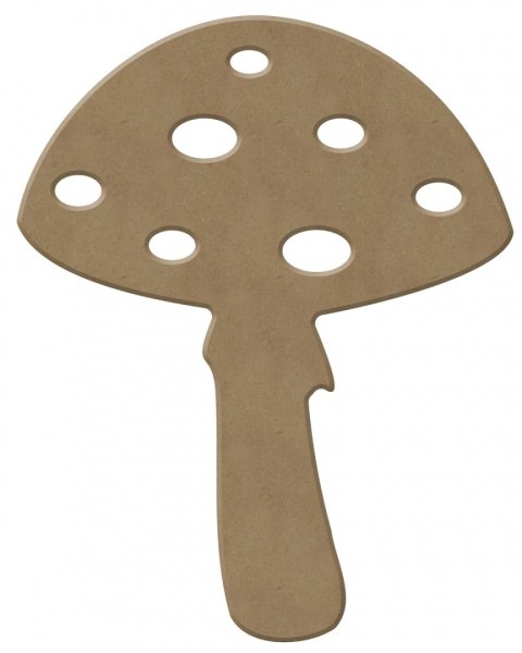 Dekoracja z MDF Muchomor 11,4x14,4 cm Dekoracja z MDF Muchomor 11,4x14,4 cm