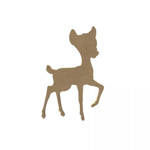 Zawieszka z MDF Jelonek 15 cm Zawieszka z MDF Jelonek 15 cm