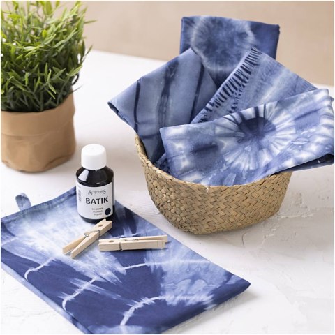 Zestaw do barwienia tkanin tie-dye Zestaw do barwienia tkanin tie-dye