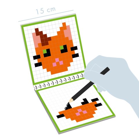 Kolorowanki Pixel Zwierzęta domowe Kolorowanki Pixel Zwierzęta domowe