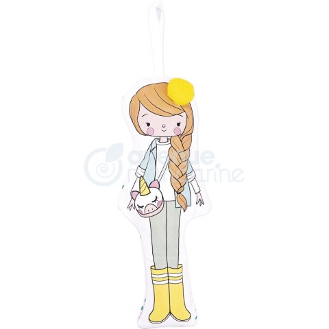 Lalka Chloe z materiału do pomalowania Lalka Chloe z materiału do pomalowania