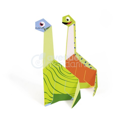 Zestaw Origami Kids Dinozaur Zestaw Origami Kids Dinozaur