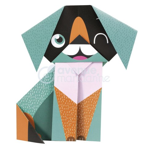 Zestaw Origami Kids Piesek Zestaw Origami Kids Piesek