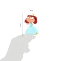 Naklejki 3D wypukłe Puffy, Księżniczki Naklejki 3D wypukłe Puffy, Księżniczki