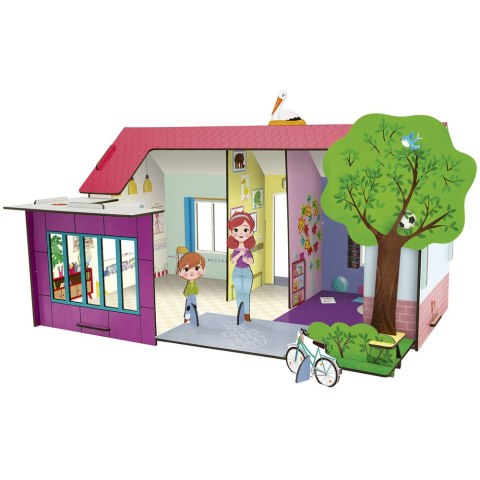 Puzzle Dekoracja 3D Szkoła Puzzle Dekoracja 3D Szkoła