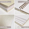 Notes, Album Biały 32x24 cm 200 g Notes, Album Biały 32x24 cm 200 g