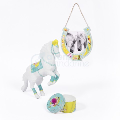 Duży Zestaw do decoupage Jeździectwo Duży Zestaw do decoupage Jeździectwo