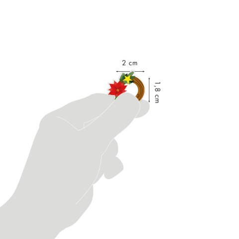 Naklejki 3D wypukłe Boże Narodzenie Naklejki 3D wypukłe Boże Narodzenie