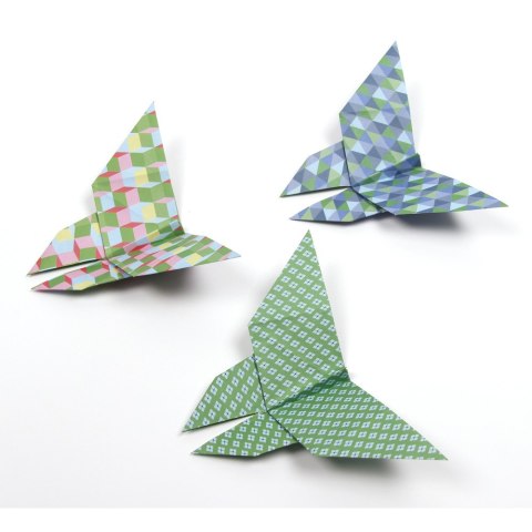 Papier Origami Geomertyczny 20x20cm, 70g Papier Origami Geomertyczny 20x20cm, 70g