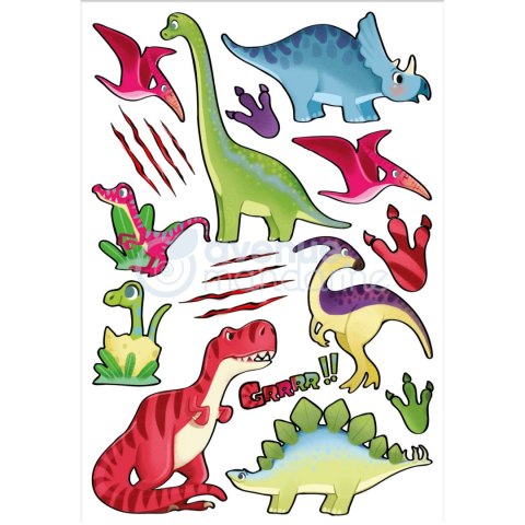 Tatuaże zmywalne Dinozaury Tatuaże zmywalne Dinozaury