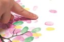 Pamiątka Obraz z Odcisków Palców Balony
