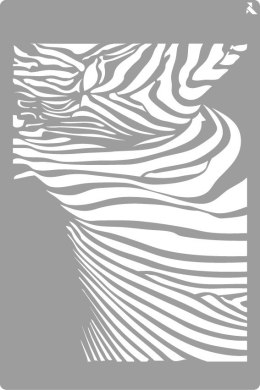 Szablon 30x20 cm Zebra