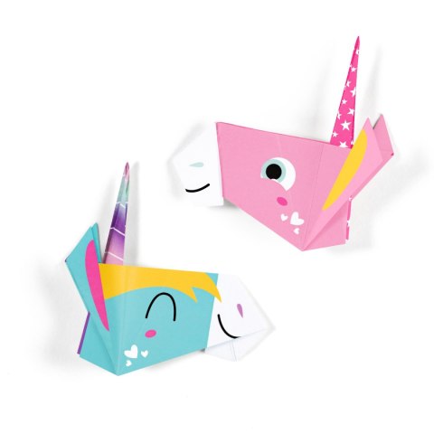 Mini Zestaw Origami Jednorożec Mini Zestaw Origami Jednorożec