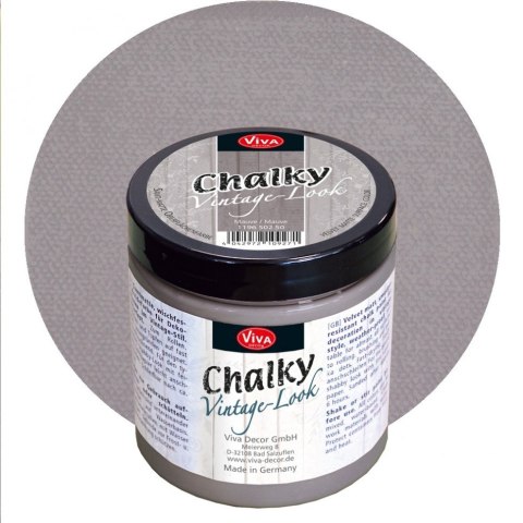 Farba Chalky Fiołkoworóżowa 250 ml Farba Chalky Fiołkoworóżowa 250 ml