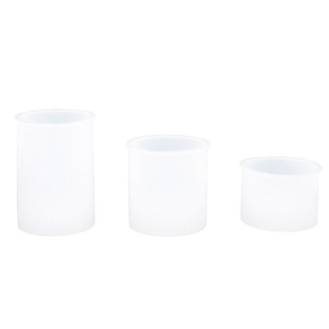 Formy silikon 3 Świeczniki H:4, 6 i 8 cm Formy silikon 3 Świeczniki H:4, 6 i 8 cm