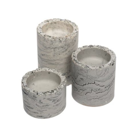 Formy silikon 3 Świeczniki H:4, 6 i 8 cm Formy silikon 3 Świeczniki H:4, 6 i 8 cm
