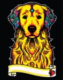 Kolorowanka Welw. A4 Golden Retriever Kolorowanka Welw. A4 Golden Retriever