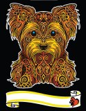 Kolorowanka Welw. A4 Yorkshire Terrier Kolorowanka Welw. A4 Yorkshire Terrier