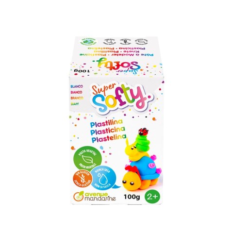 Masa Super-Softy 100g Złamana Biel Masa Super-Softy 100g Złamana Biel