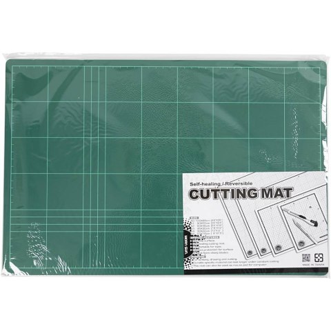 Mata do Cięcia 30x45 cm gr. 3 mm Zielona Mata do Cięcia 30x45 cm gr. 3 mm Zielona