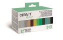 Modelina Cernit Kolory Natury 12x25g Modelina Cernit Kolory Natury 12x25g