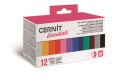 Modelina Cernit Kolory Podstawowe 12x25g