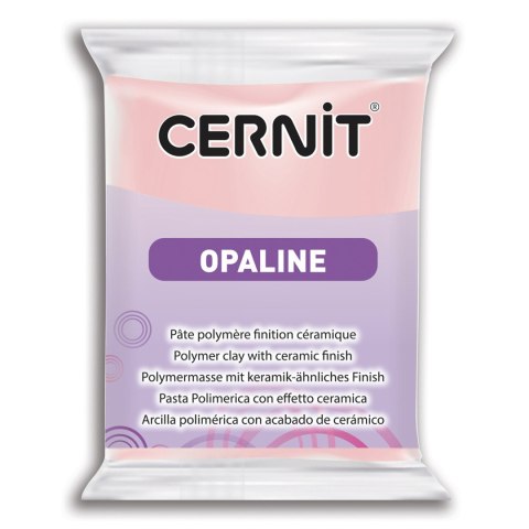Modelina Cernit Półprzezr. Różowa 56 g Modelina Cernit Półprzezr. Różowa 56 g