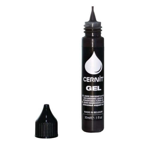 Modelina w płynie Cernit Czarna 30 ml Modelina w płynie Cernit Czarna 30 ml
