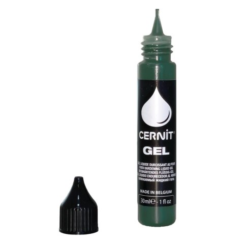 Modelina w płynie Cernit Zielona 30 ml Modelina w płynie Cernit Zielona 30 ml