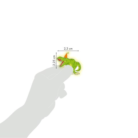 Naklejki 3D Świecące w ciemności Dino Naklejki 3D Świecące w ciemności Dino