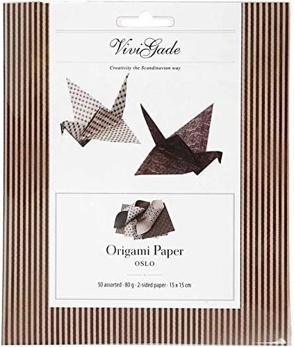 Papier origami 15x15 cm 80g Oslo Papier origami 15x15 cm 80g Oslo