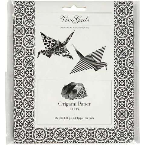 Papier origami 15x15 cm 80g Paris Papier origami 15x15 cm 80g Paris
