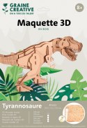 Puzzle 3D drewniane, T-REX