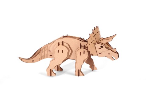 Puzzle 3D drewniane, Triceratops Puzzle 3D drewniane, Triceratops