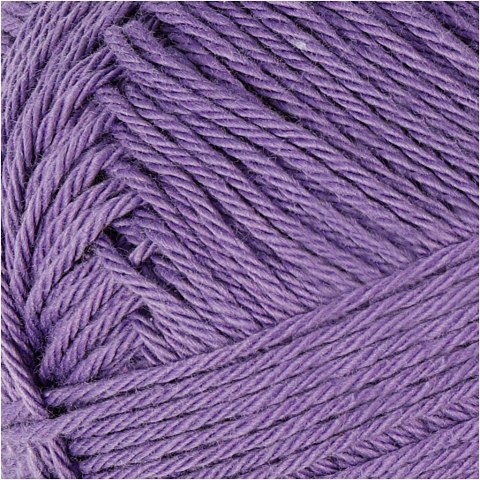 Włóczka bawełna Oeko-Tex Purpurowa 50 g Włóczka bawełna Oeko-Tex Purpurowa 50 g