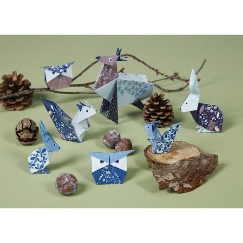 Zestaw Origami Zwierzęta Leśne Zestaw Origami Zwierzęta Leśne